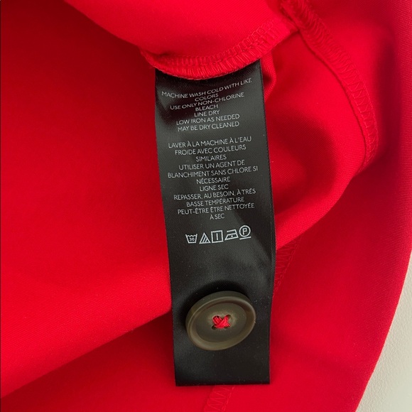 Classic Red Pencil Skirt - Picture 5 of 5